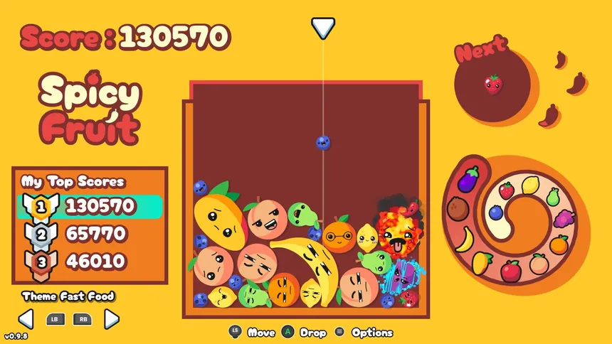 Скриншот 4 к игре Spicy Fruit