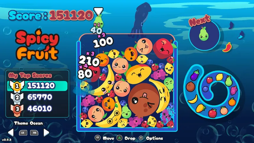 Скриншот 6 к игре Spicy Fruit