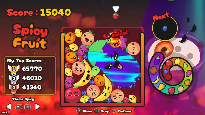 Скриншот 7 к игре Spicy Fruit