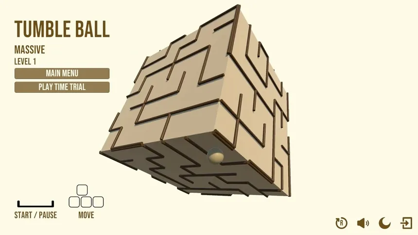 Скриншот 3 к игре Tumble Ball