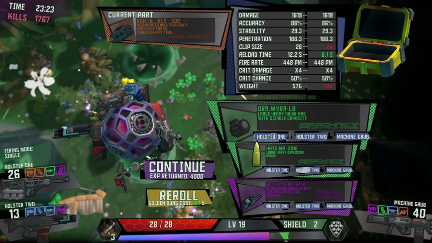 Скриншот 5 к игре Gung Beetle