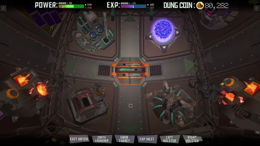 Скриншот 8 к игре Gung Beetle