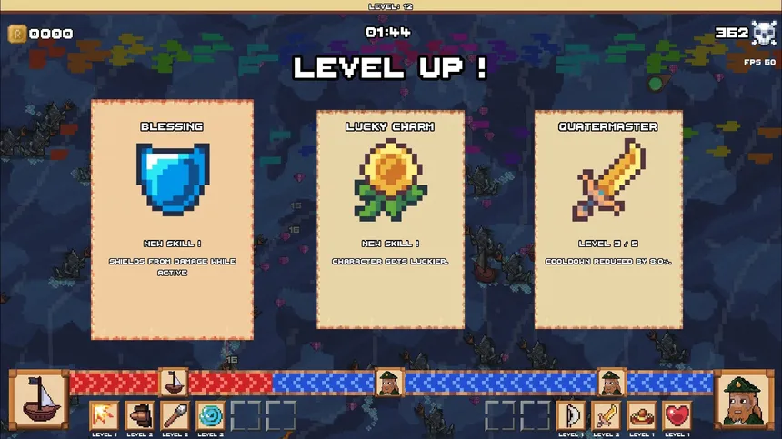 Скриншот 1 к игре Ruiga Pirates: First Survivors