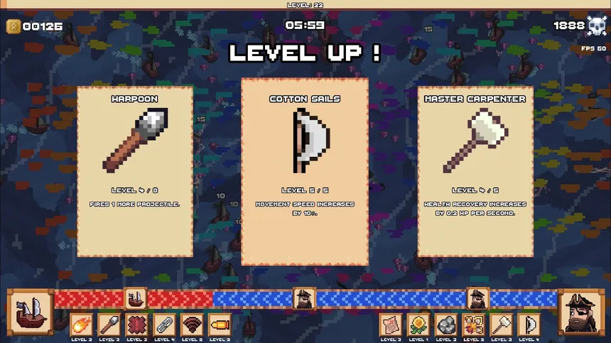 Скриншот 3 к игре Ruiga Pirates: First Survivors