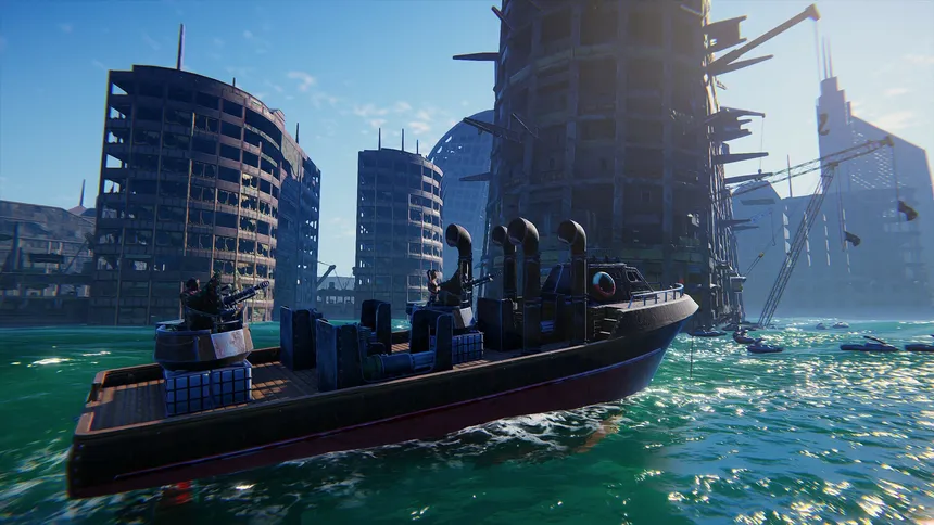 Скриншот 2 к игре Age of Water: The First Voyage