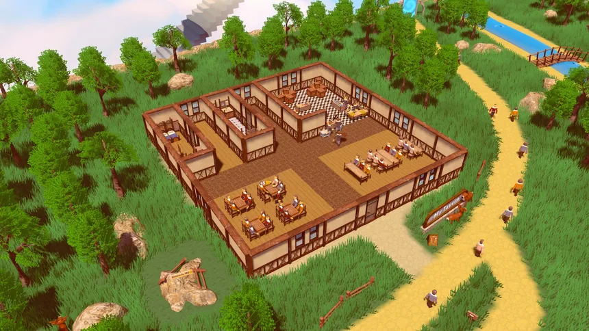Скриншот 1 к игре Stairway to Tavern