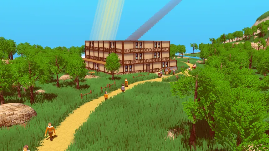 Скриншот 8 к игре Stairway to Tavern