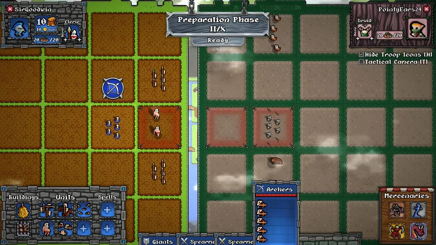 Скриншот 1 к игре Hidden Tactics