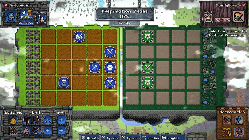 Скриншот 2 к игре Hidden Tactics
