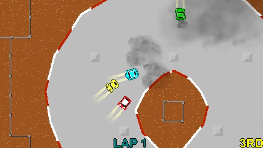 Скриншот 1 к игре Race Elcano
