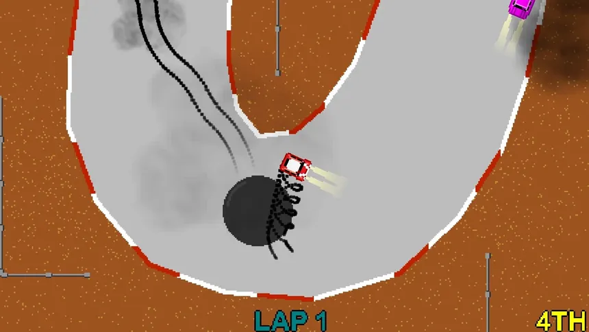Скриншот 2 к игре Race Elcano