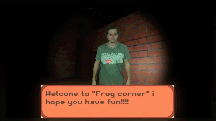 Скриншот 3 к игре Frog Corner