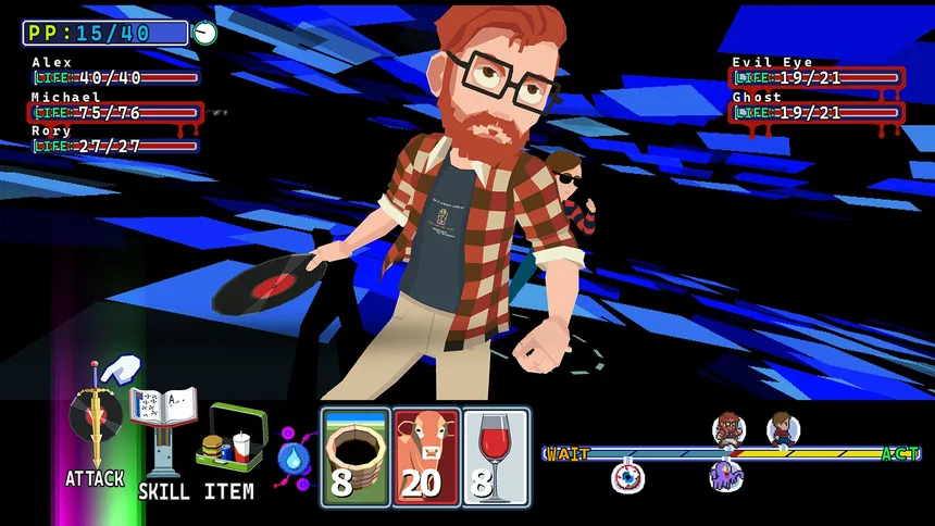 Скриншот 1 к игре YIIK Nameless Psychosis