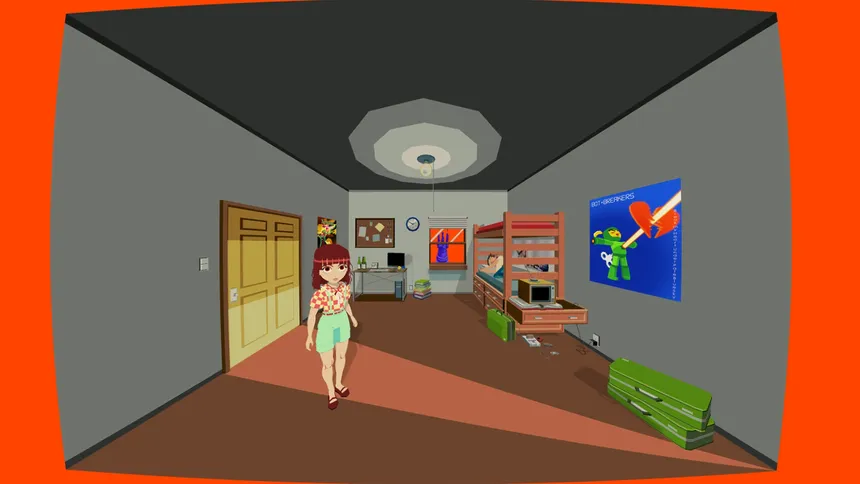 Скриншот 4 к игре YIIK Nameless Psychosis