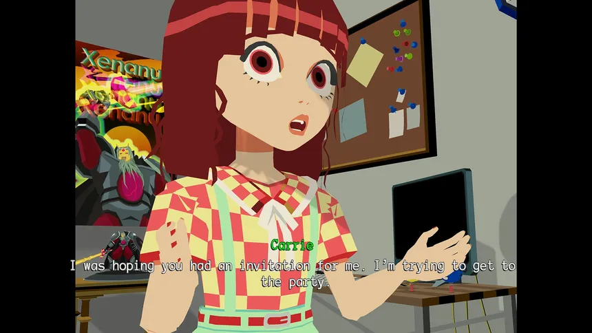 Скриншот 6 к игре YIIK Nameless Psychosis