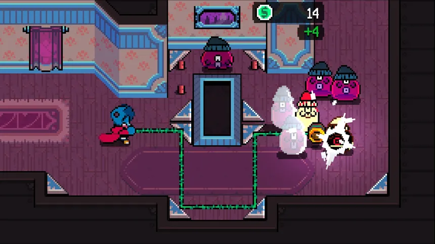 Скриншот 1 к игре Pipistrello and the Cursed Yoyo
