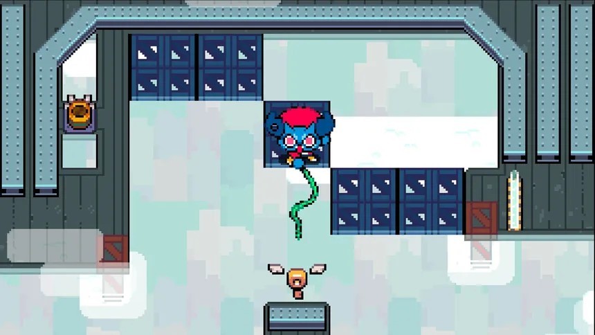 Скриншот 2 к игре Pipistrello and the Cursed Yoyo