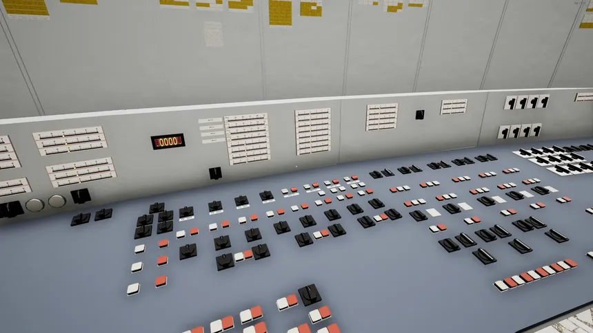 Скриншот 3 к игре Rasvyat Nuclear Power Station