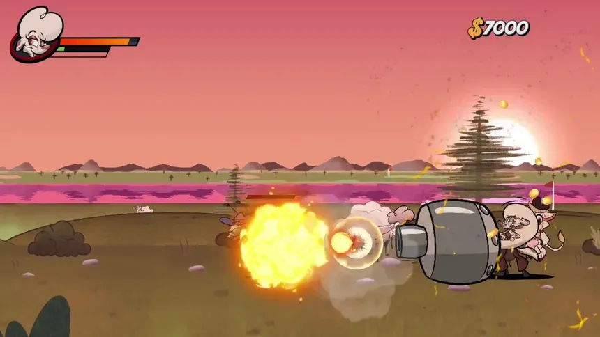 Скриншот 3 к игре Dynamite Flare