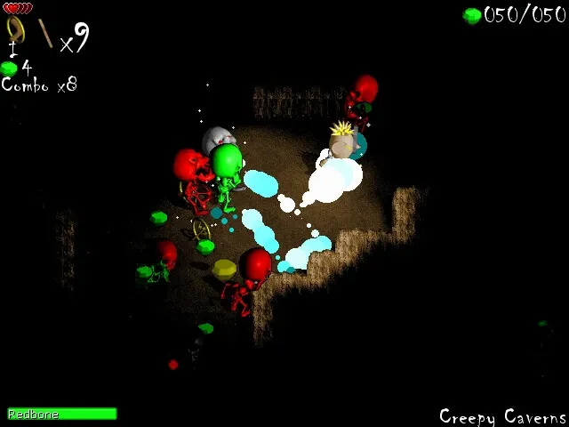 Скриншот 1 к игре Loonyland: Halloween Hill