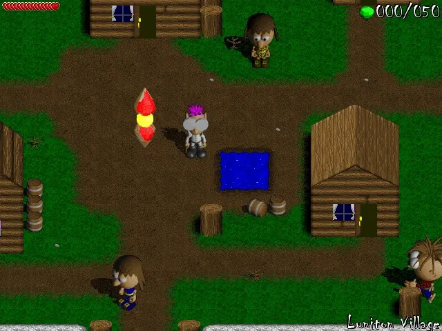Скриншот 2 к игре Loonyland: Halloween Hill
