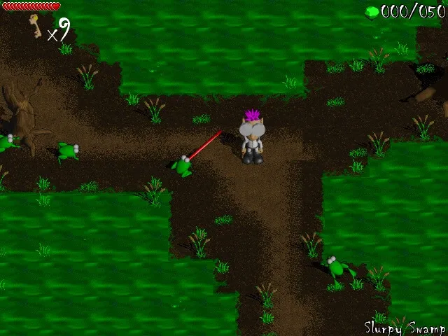 Скриншот 4 к игре Loonyland: Halloween Hill