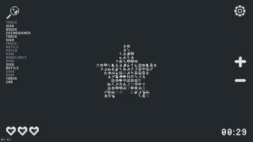 Скриншот 3 к игре Baimason's Thing Finder Puzzle