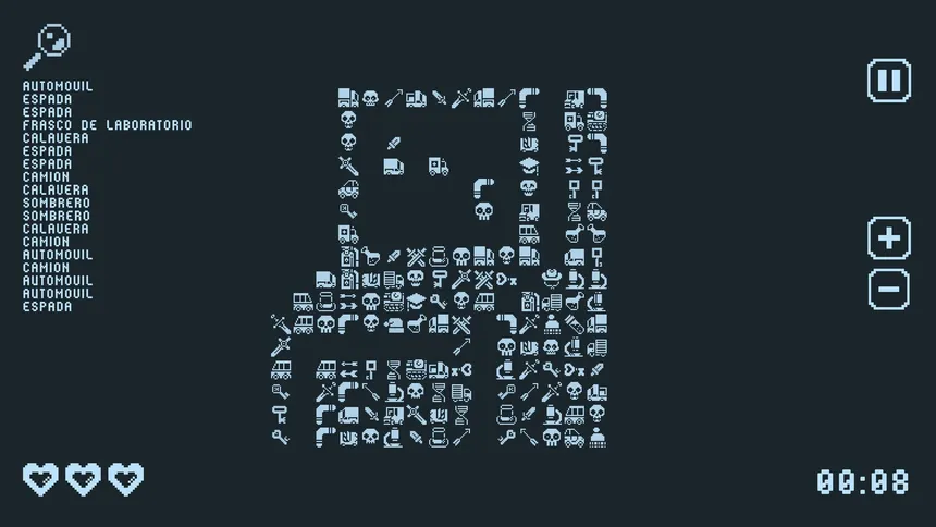 Скриншот 6 к игре Baimason's Thing Finder Puzzle