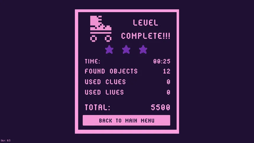 Скриншот 8 к игре Baimason's Thing Finder Puzzle