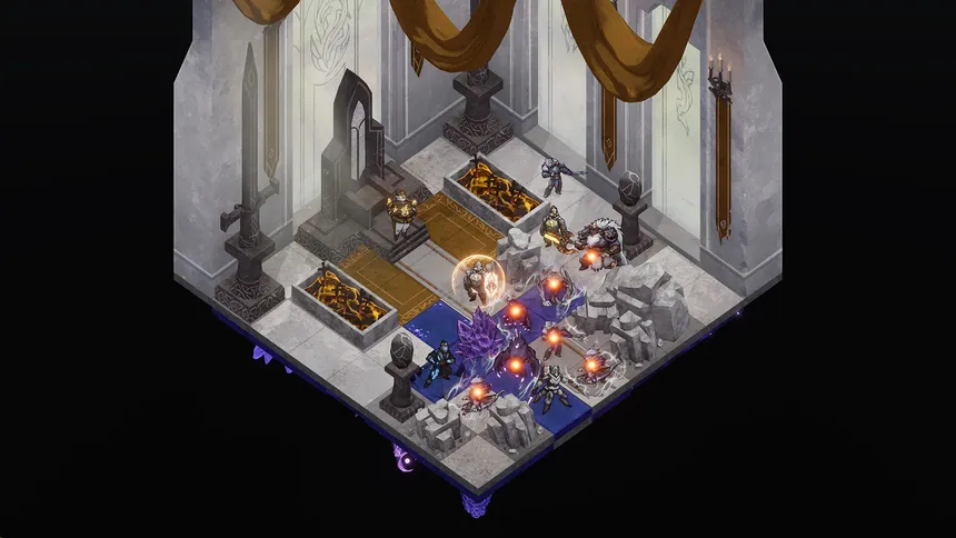 Скриншот 3 к игре Paraside: Duality Unbound