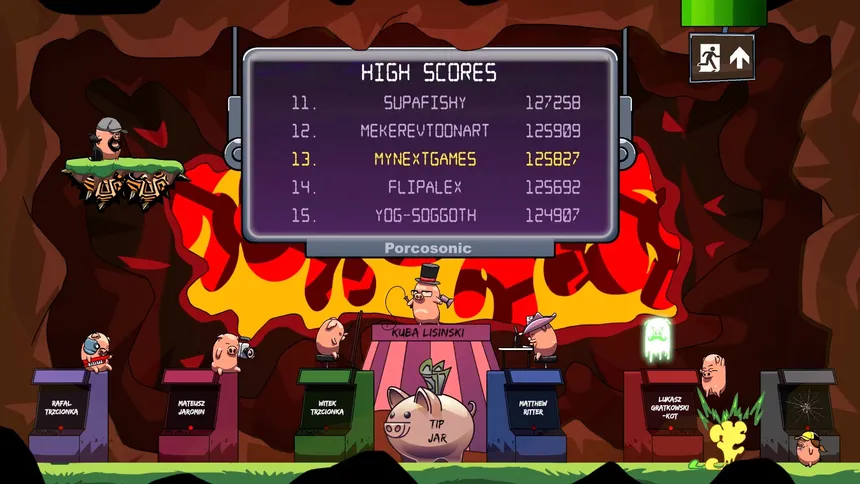 Скриншот 3 к игре Tales From The Arcade: Fartmania
