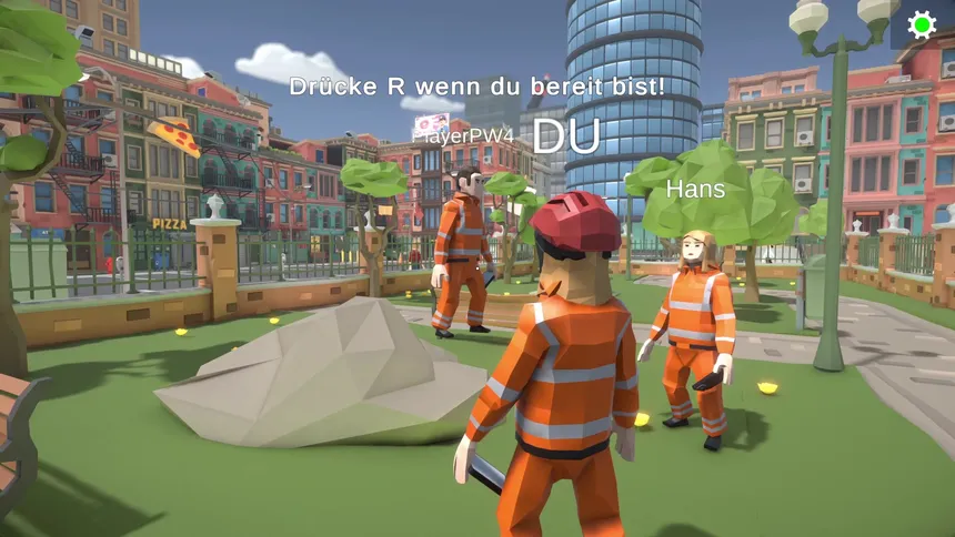 Скриншот 1 к игре Anzeigen Simulator