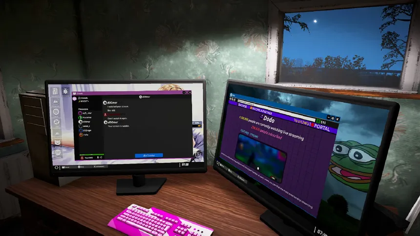 Скриншот 4 к игре Streamer Life Simulator 2