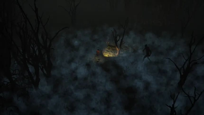 Скриншот 1 к игре Whispers in the Shadows