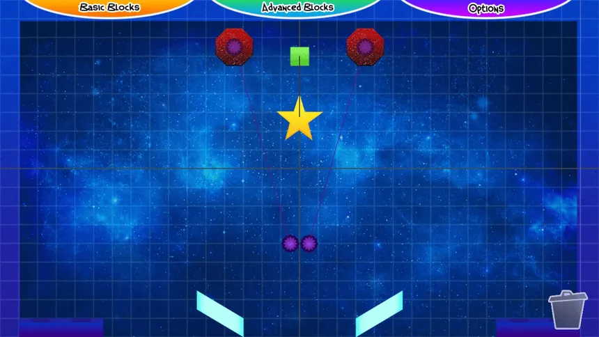 Скриншот 2 к игре Drop It: Block Paradise! Builder Edition