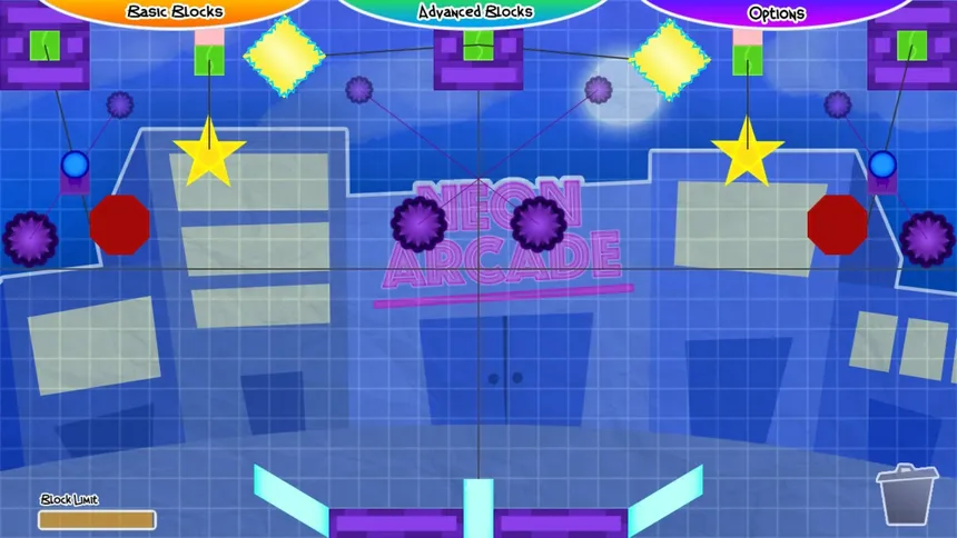 Скриншот 6 к игре Drop It: Block Paradise! Builder Edition