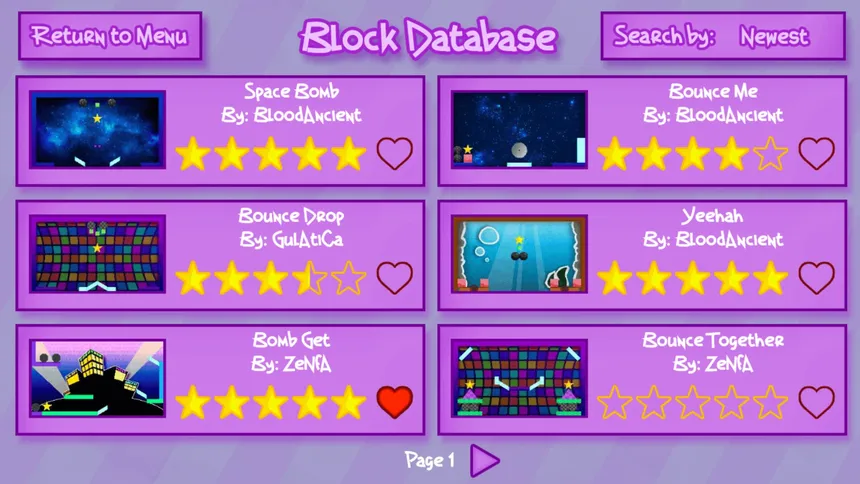 Скриншот 7 к игре Drop It: Block Paradise! Builder Edition