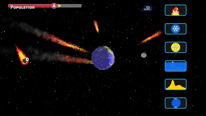 Скриншот 1 к игре Alphageddon