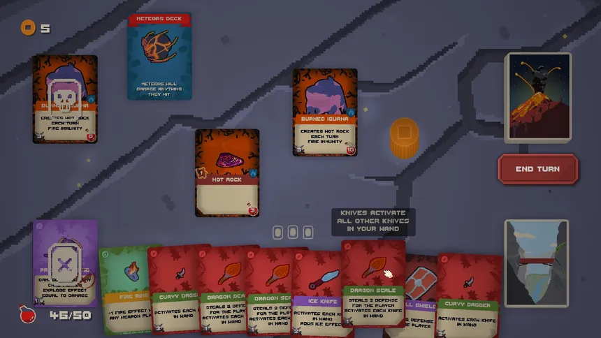 Скриншот 1 к игре Dungeon Deck