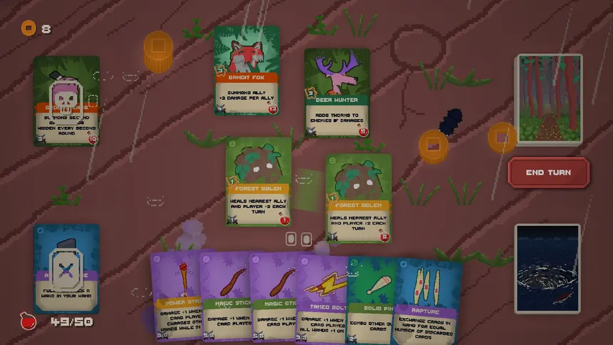 Скриншот 3 к игре Dungeon Deck
