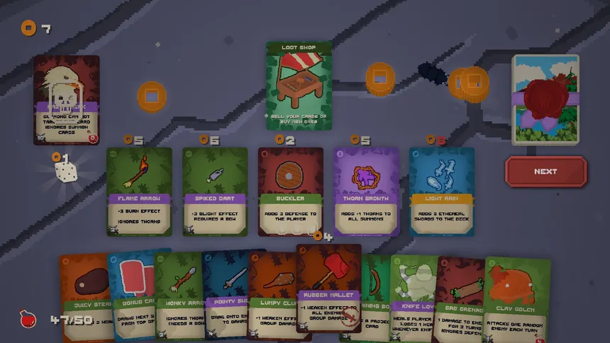 Скриншот 4 к игре Dungeon Deck