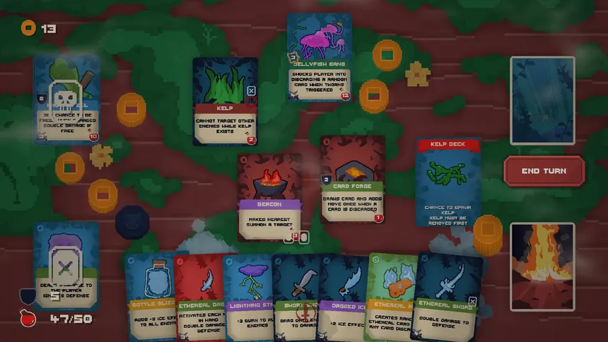 Скриншот 5 к игре Dungeon Deck