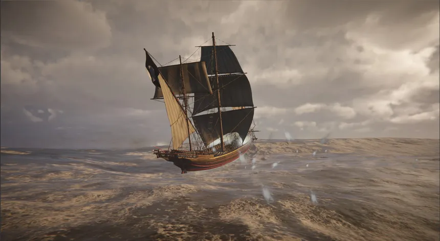 Скриншот 1 к игре Following Seas
