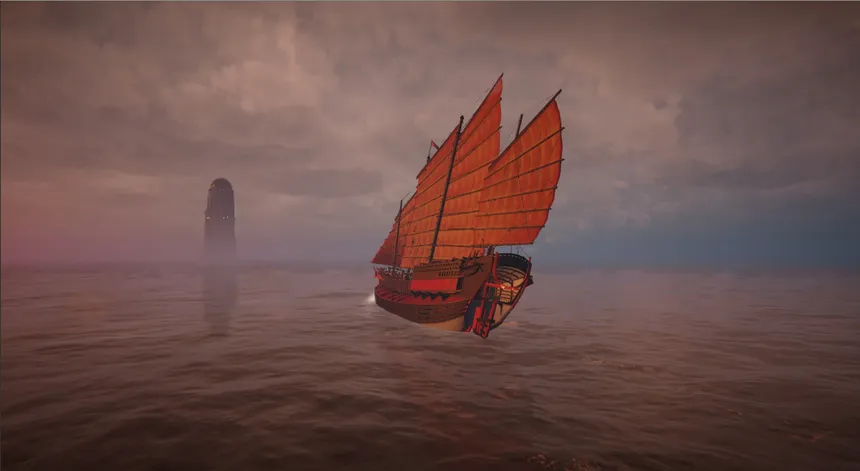 Скриншот 5 к игре Following Seas
