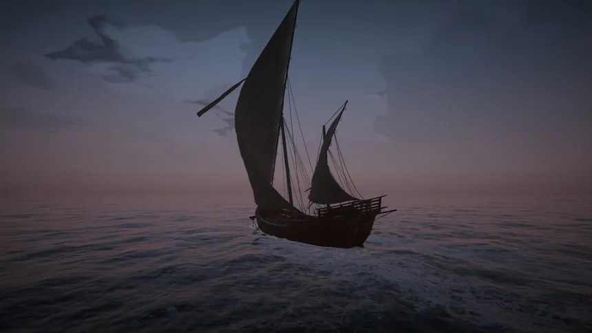 Скриншот 8 к игре Following Seas