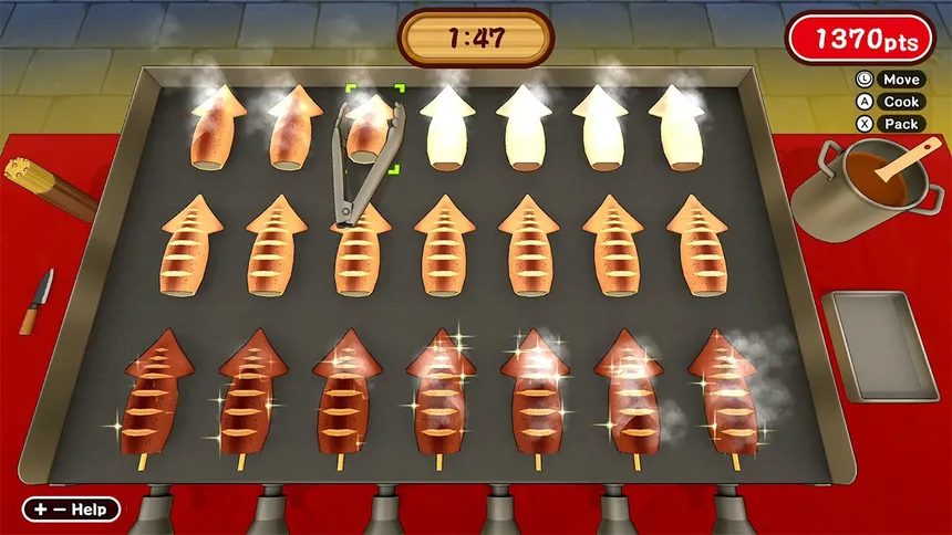 Скриншот 1 к игре Make it! Ikayaki