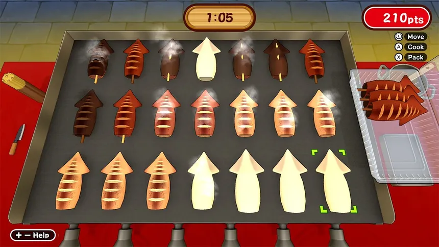 Скриншот 2 к игре Make it! Ikayaki