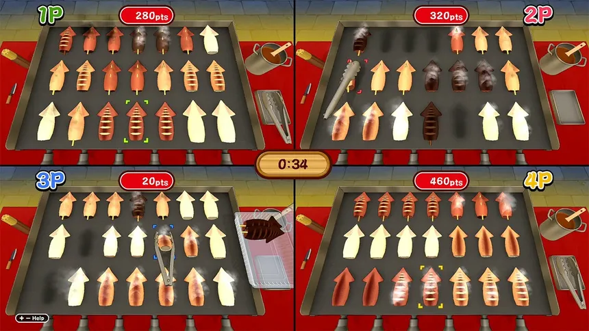 Скриншот 3 к игре Make it! Ikayaki
