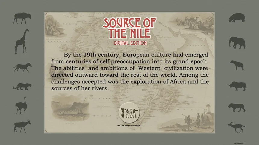 Скриншот 1 к игре Source of the Nile Digital Edition