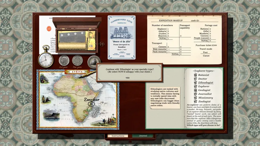 Скриншот 2 к игре Source of the Nile Digital Edition